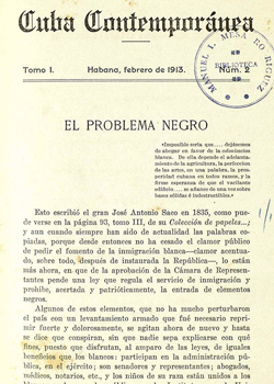 Número 2. Febrero de 1913