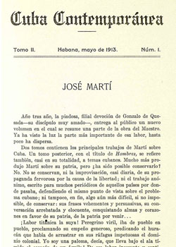 Número 5. Mayo de 1913